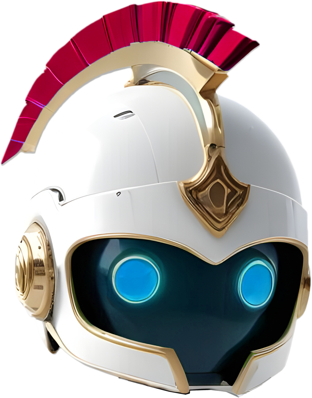 robot head